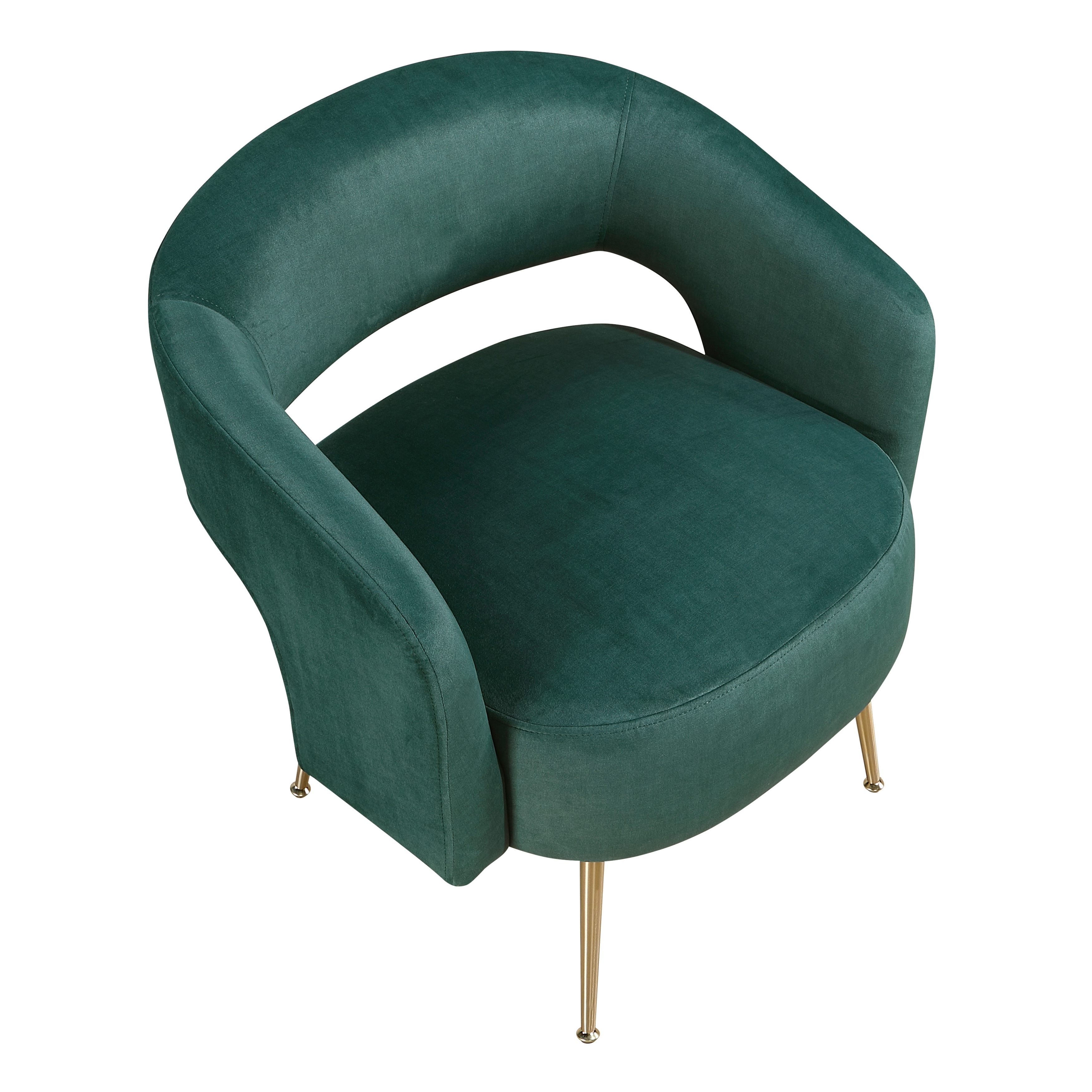 Homelegance Roslyn Velvet Accent Chair