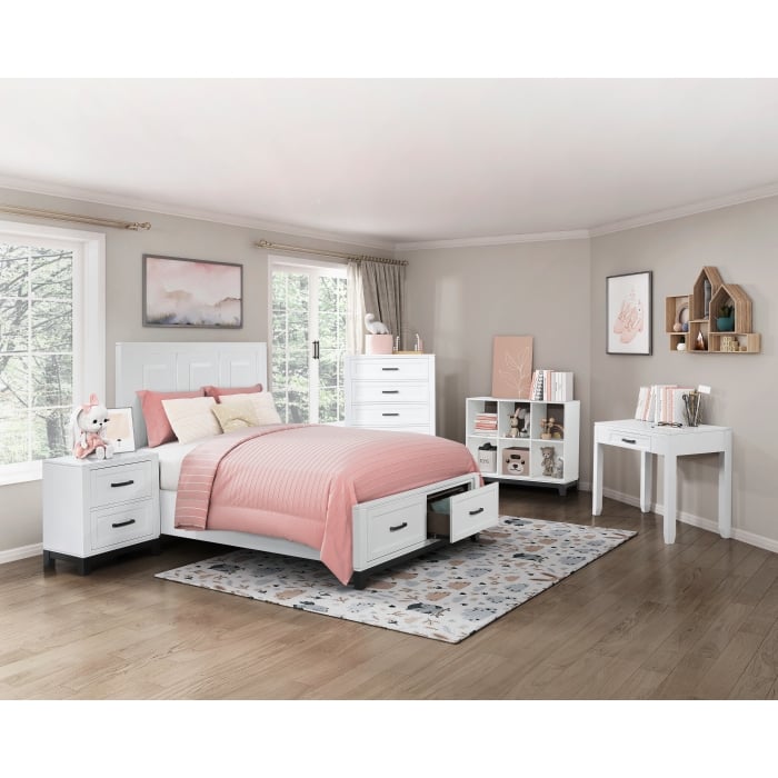 Homelegance Garretson Queen Storage Bed