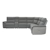 Homelegance Maroni 6-Piece Modular Power Reclining Sectional