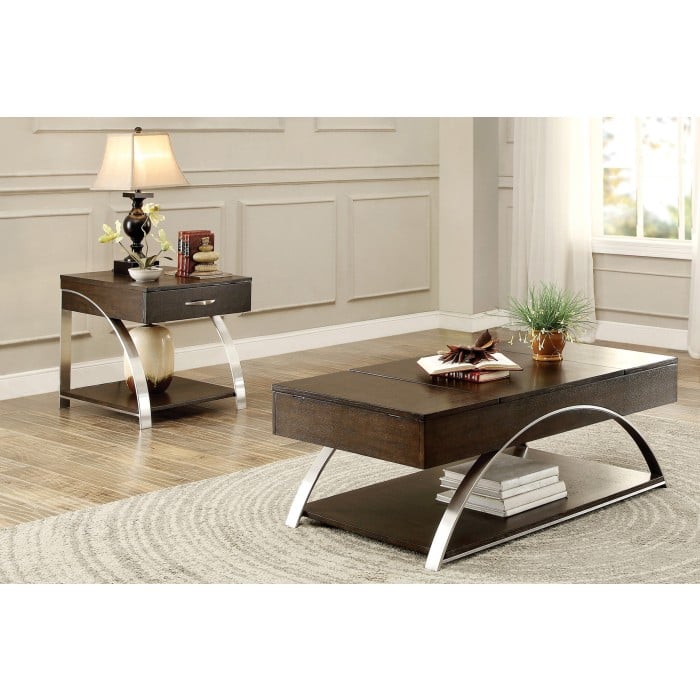 Homelegance Tioga Lift Top Cocktail Table