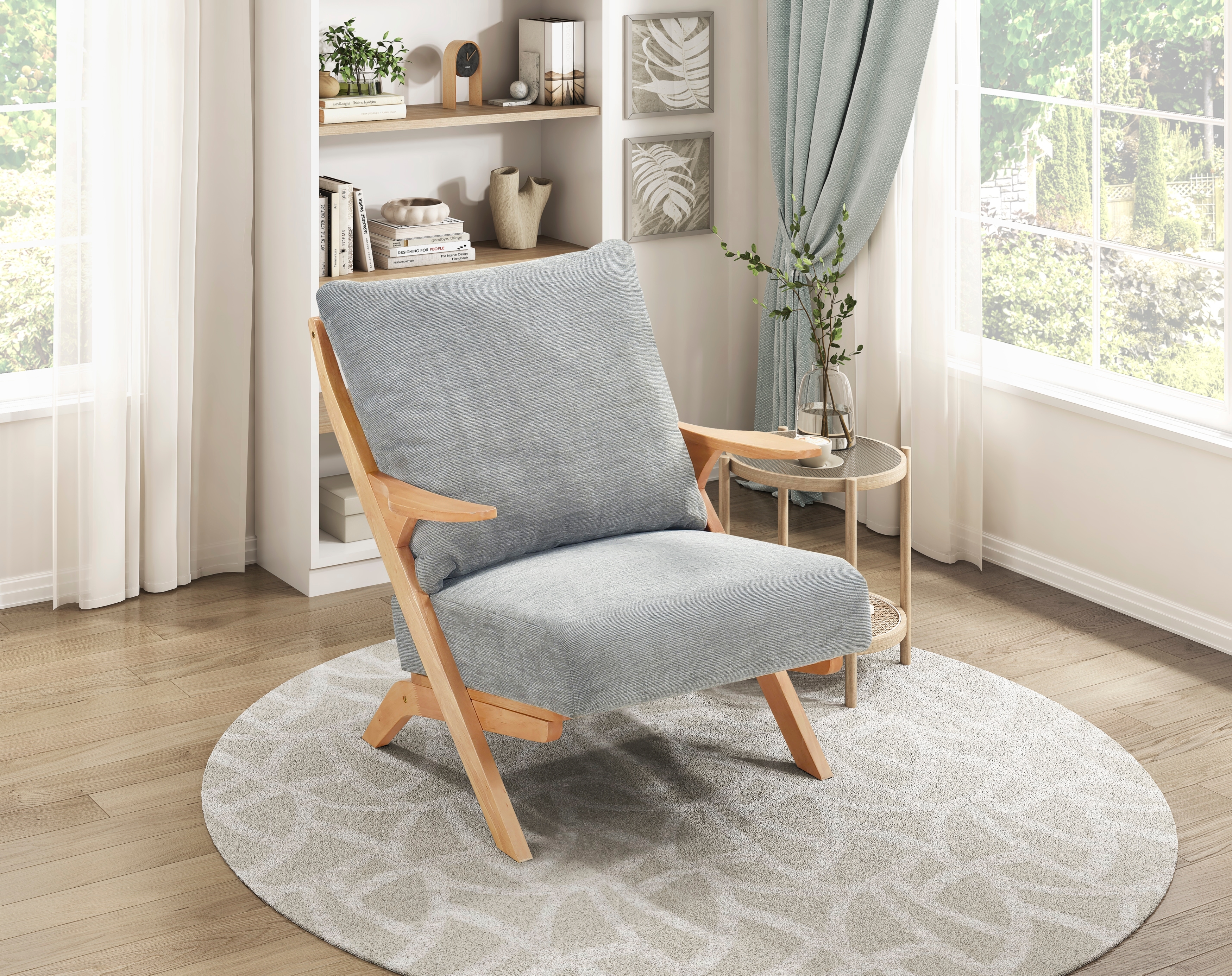 Homelegance Lennox Accent Chair