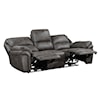 Homelegance Furniture Proctor Dual Power Reclining Sofa