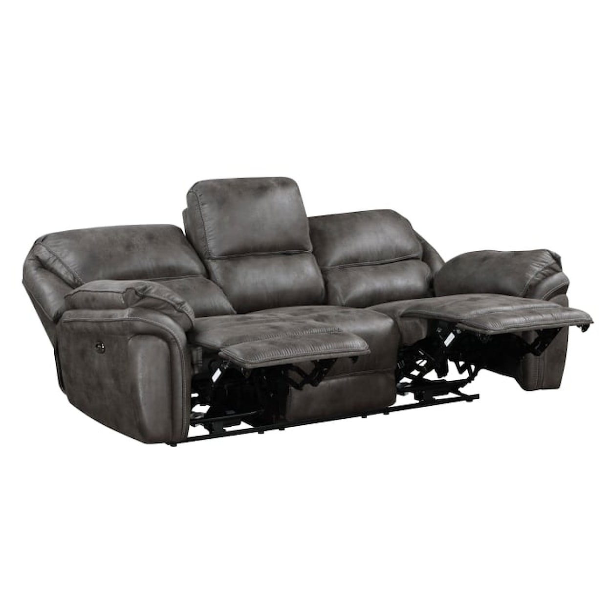 Homelegance Furniture Proctor Dual Power Reclining Sofa