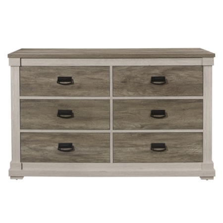 6-Drawer Dresser