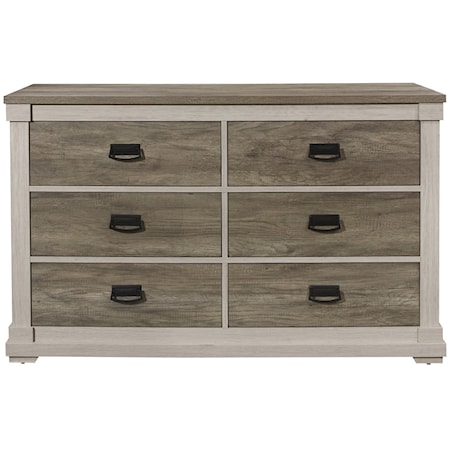 6-Drawer Dresser