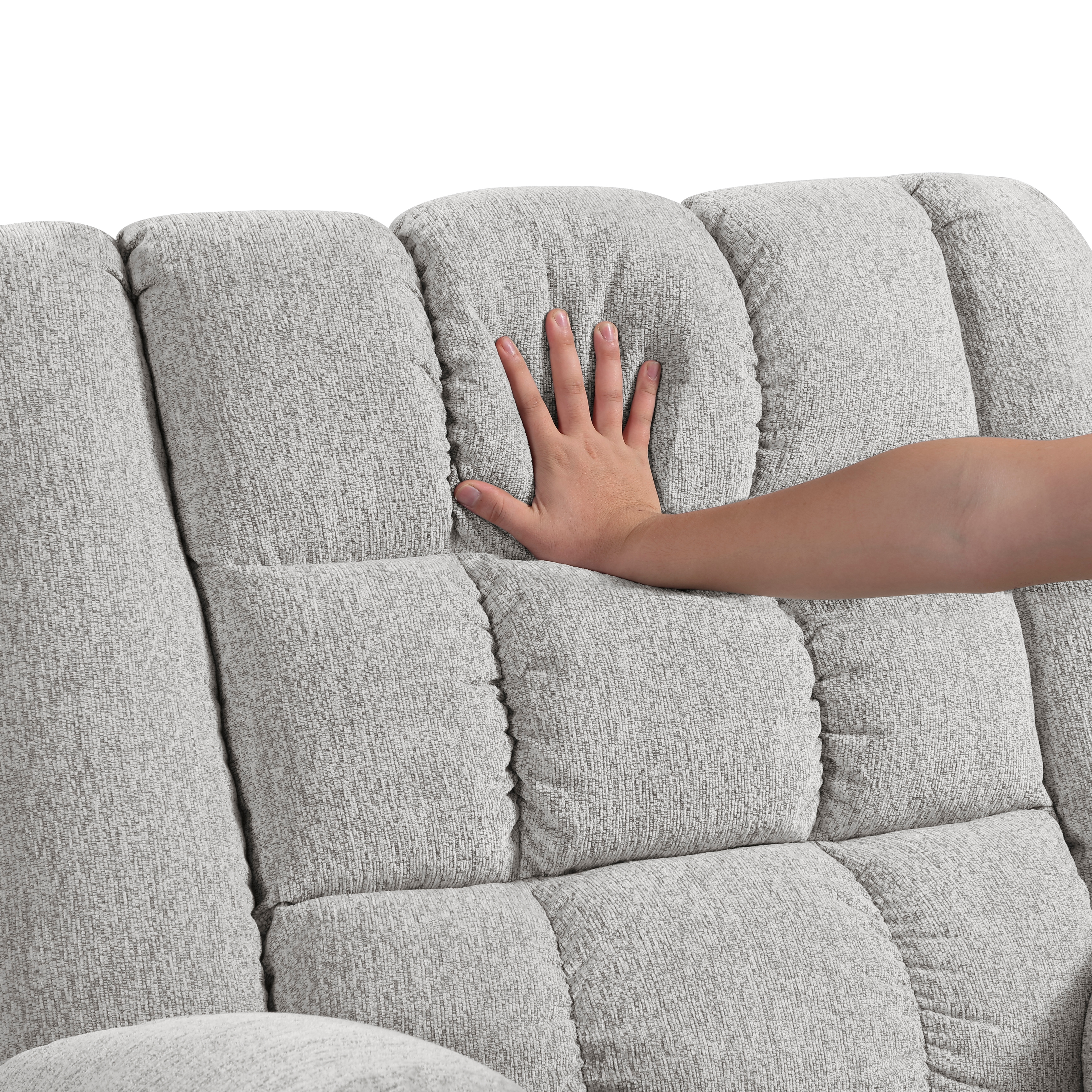 Homelegance Baldwin Manual Rocker Recliner