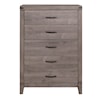 Homelegance 2042 Contemporary Chest of Drawers