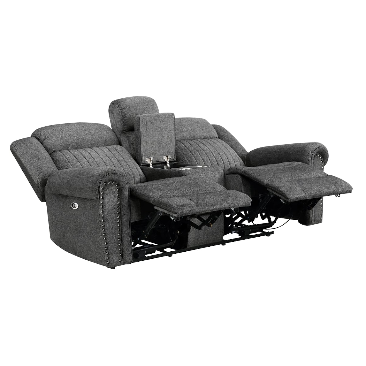 Homelegance Brennen Reclining Loveseat