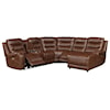 Homelegance Furniture Putnam 6-Piece Sectional Sofa