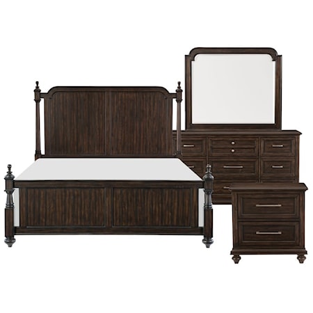 4-Piece Queen Bedroom Set