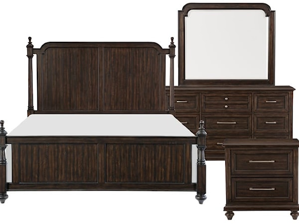 4-Piece Queen Bedroom Set