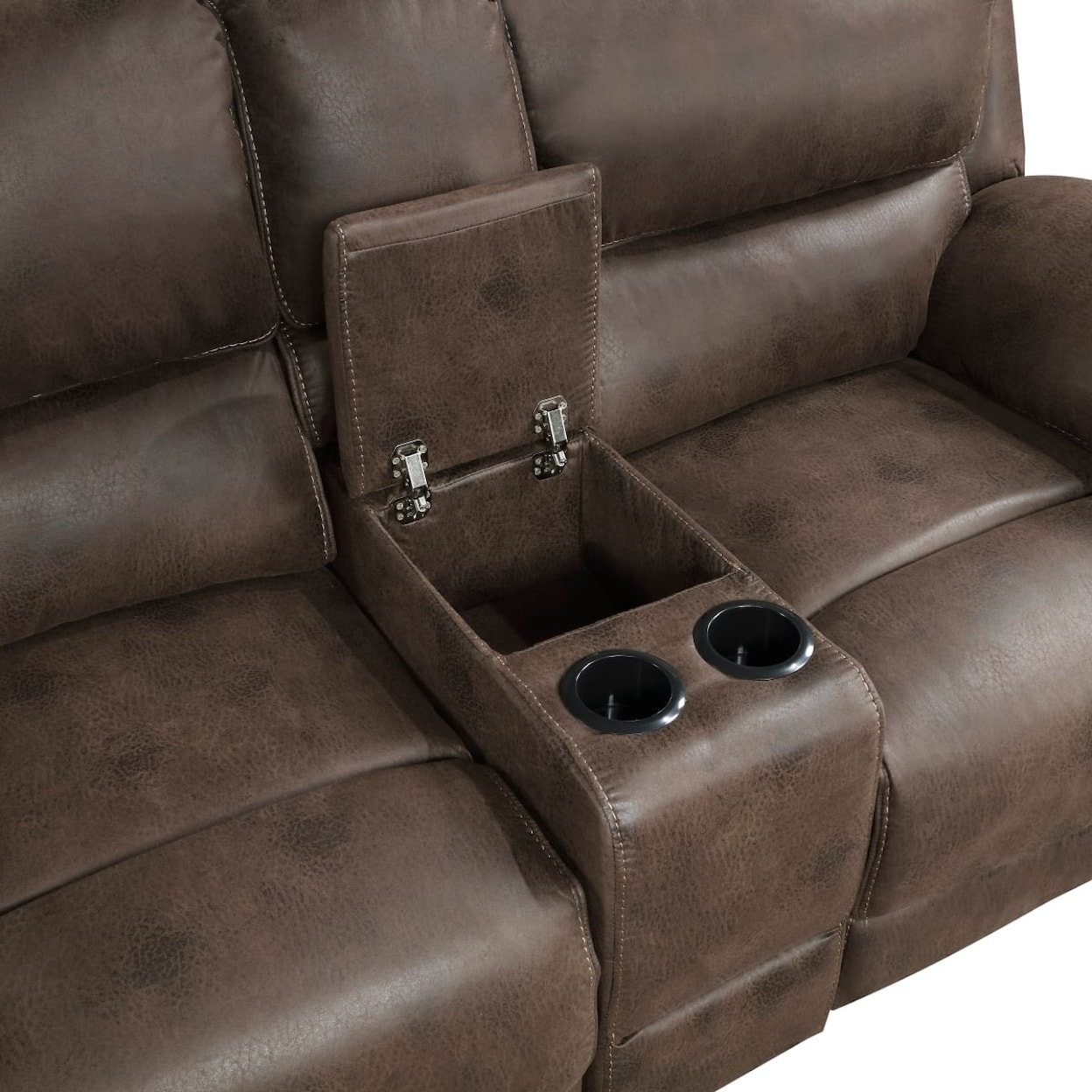 Homelegance Furniture Proctor Dual Reclining Loveseat