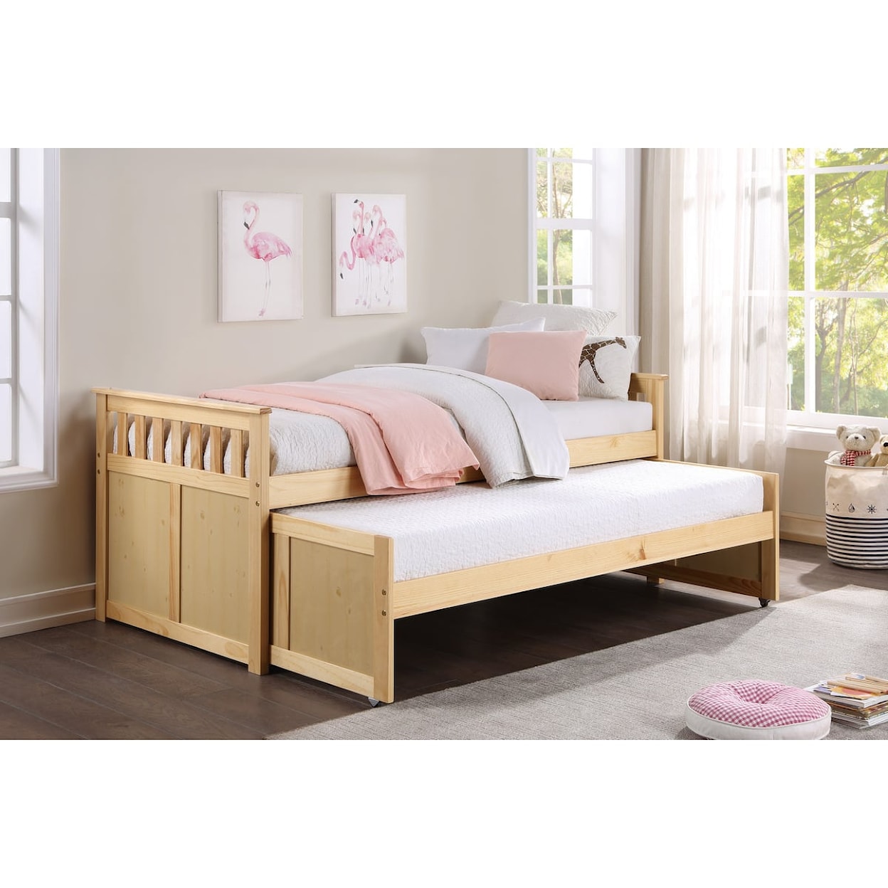 Homelegance Bartly Twin over Twin Bed
