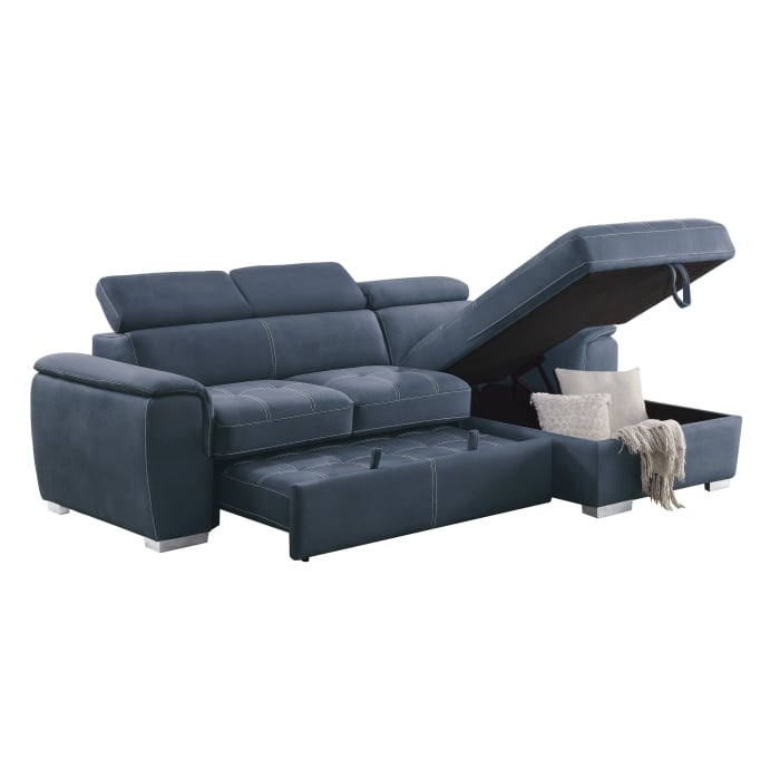 Homelegance Ferriday 2-Piece Stationary Sofa