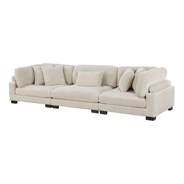 Homelegance Traverse 3-Piece Sofa
