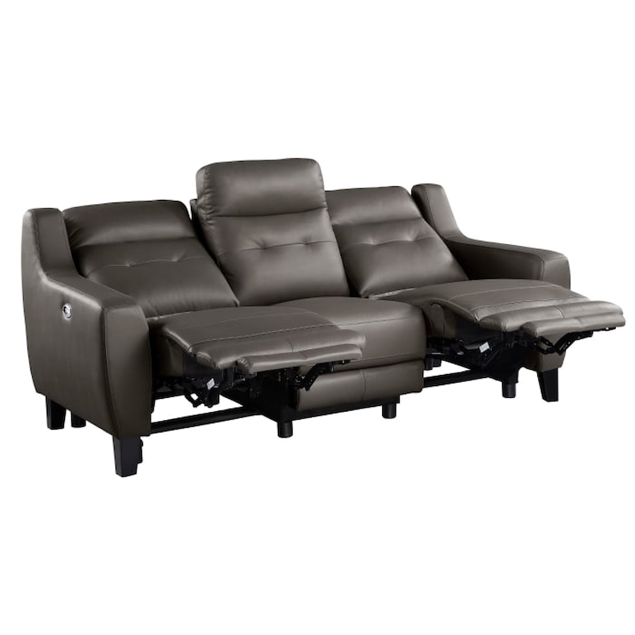 Homelegance Furniture Conrad Double Reclining Sofa