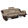 Homelegance Chai Double Reclining Sofa