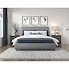 Homelegance Alford King Platform Bed