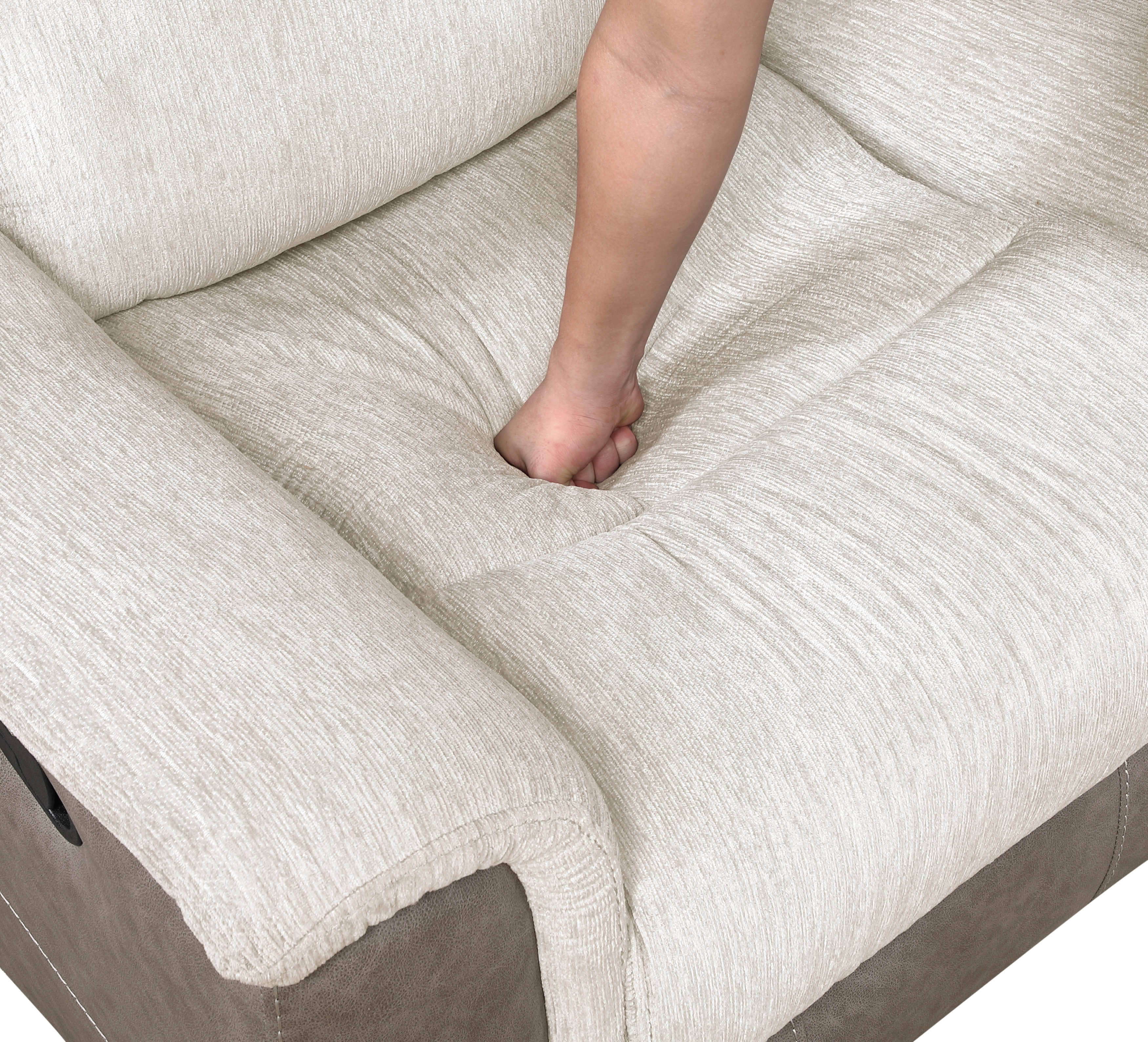 Homelegance Harriette Reclining Loveseat