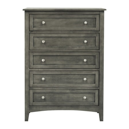 5-Drawer Bedroom Chest