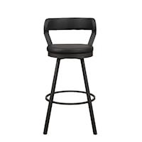 bar height swivel barstool