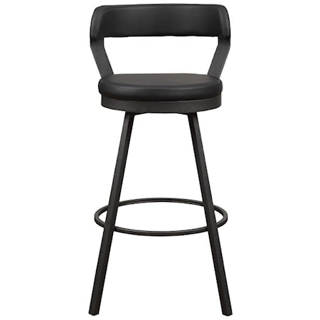 bar height swivel barstool