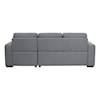 Homelegance Furniture Solomon 2-Piece Sectional Sofa