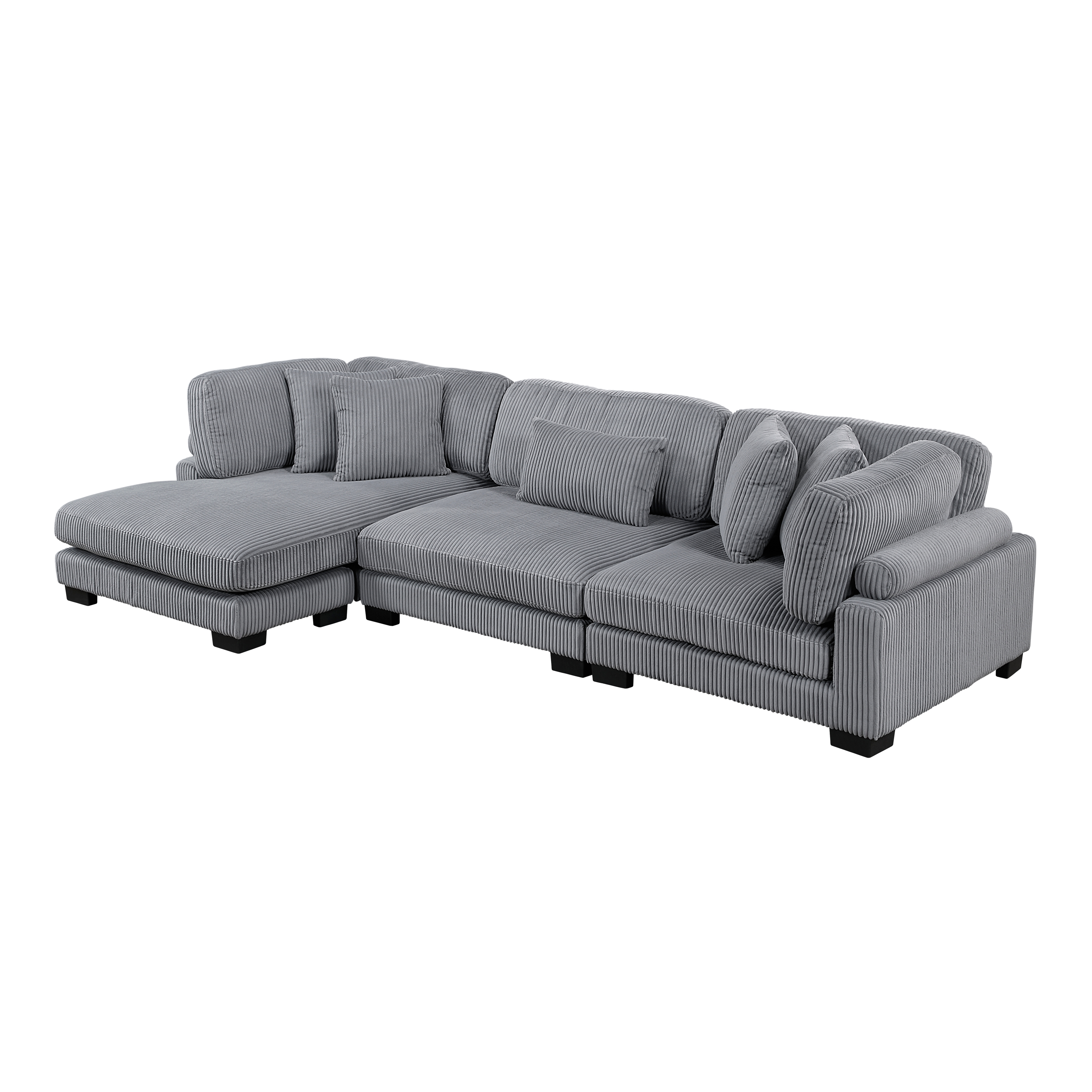 3-Piece Sectional Sofa