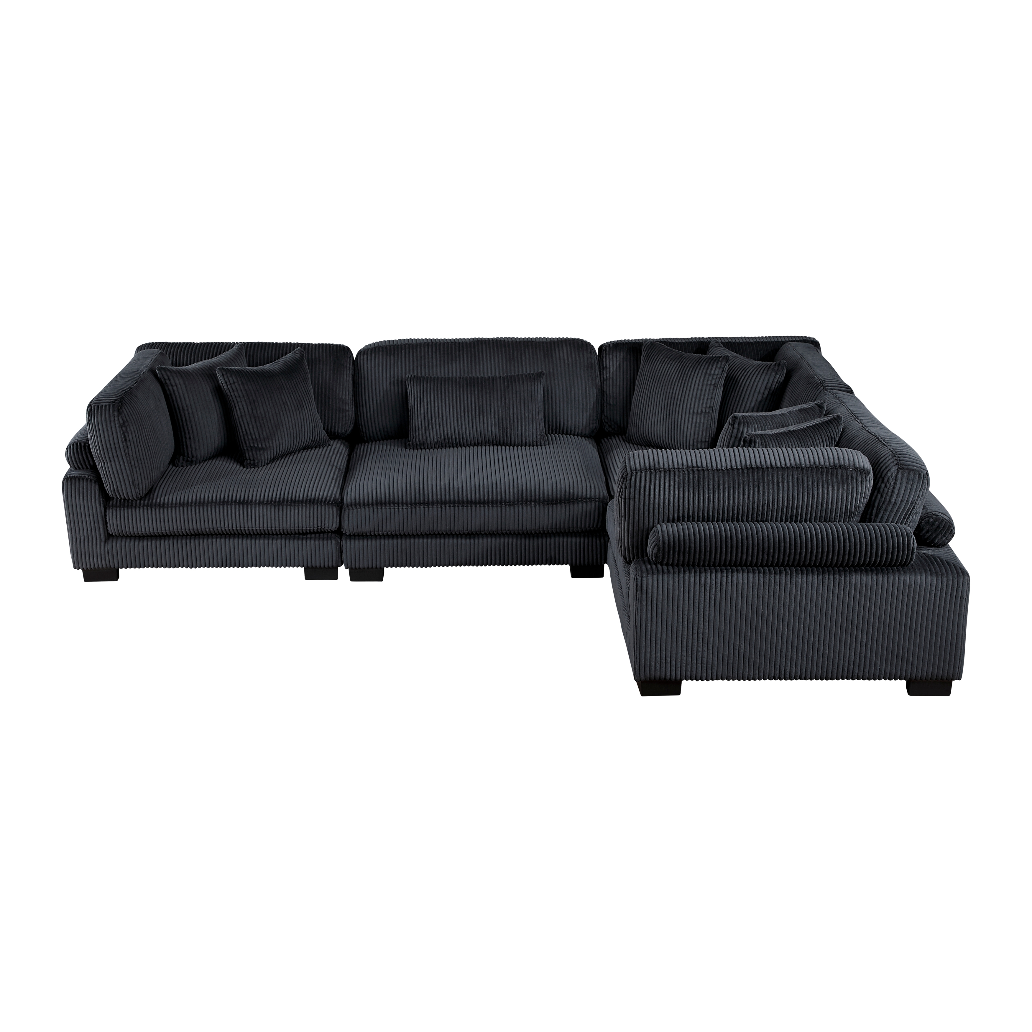 Homelegance Traverse 4-Piece Sectional Sofa