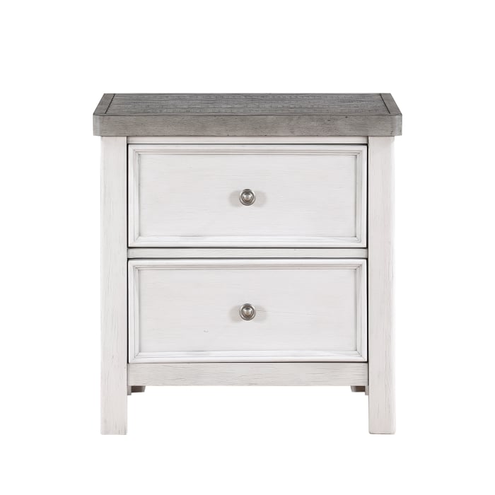 2-Drawer Nightstand