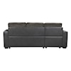 Homelegance Swallowtail 2-Piece Reversible Sectional Sofa