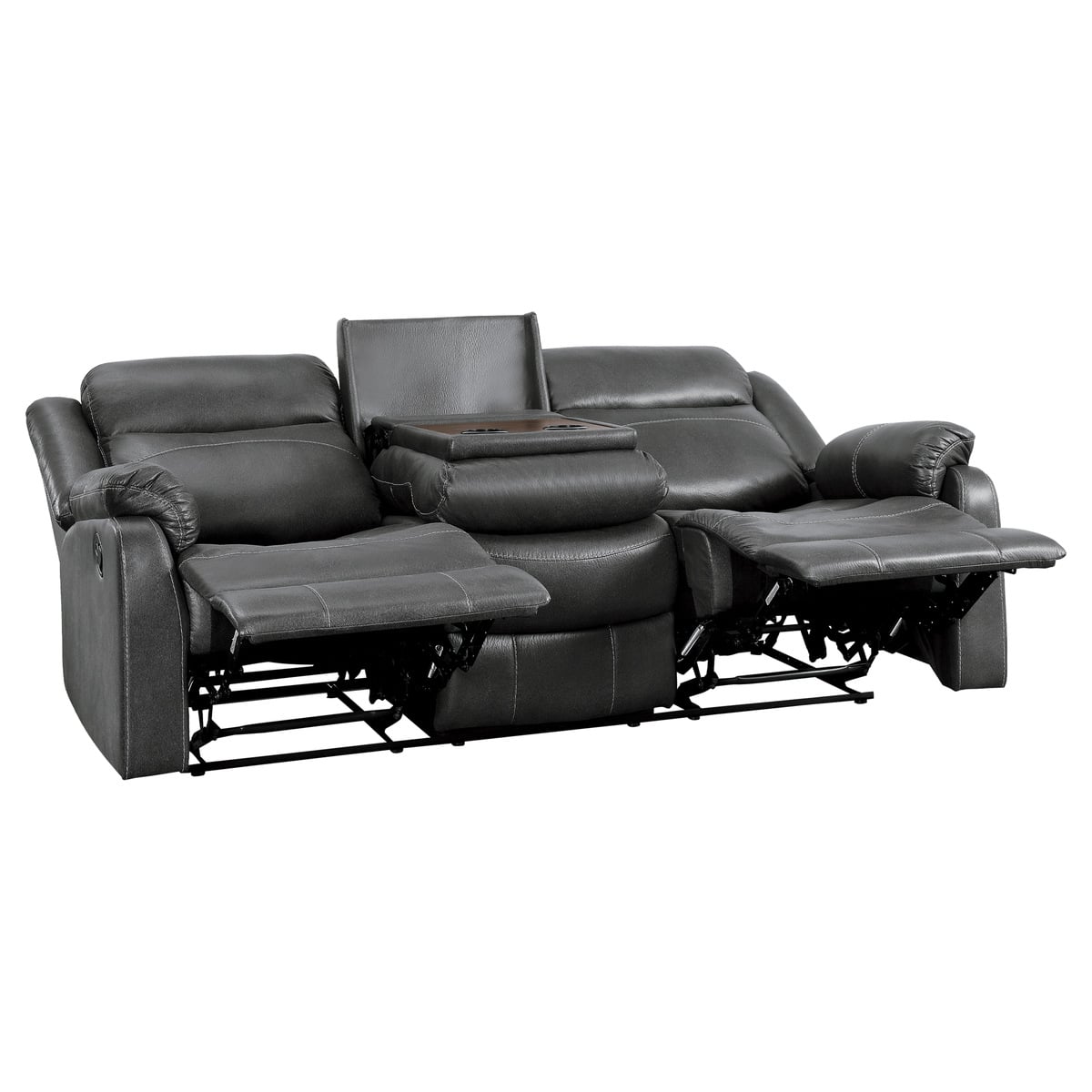 Lay Flat Reclining Sofa