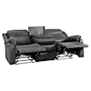 Homelegance Furniture Yerba Lay Flat Reclining Sofa