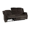 Homelegance Furniture Jarita Double Reclining Sofa