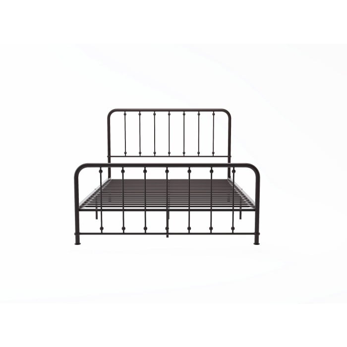Queen Metal Platform Bed