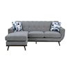 Homelegance Furniture Ever Reversible Sofa Chaise