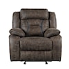 Homelegance Hill Madrona Glider Reclining Chair