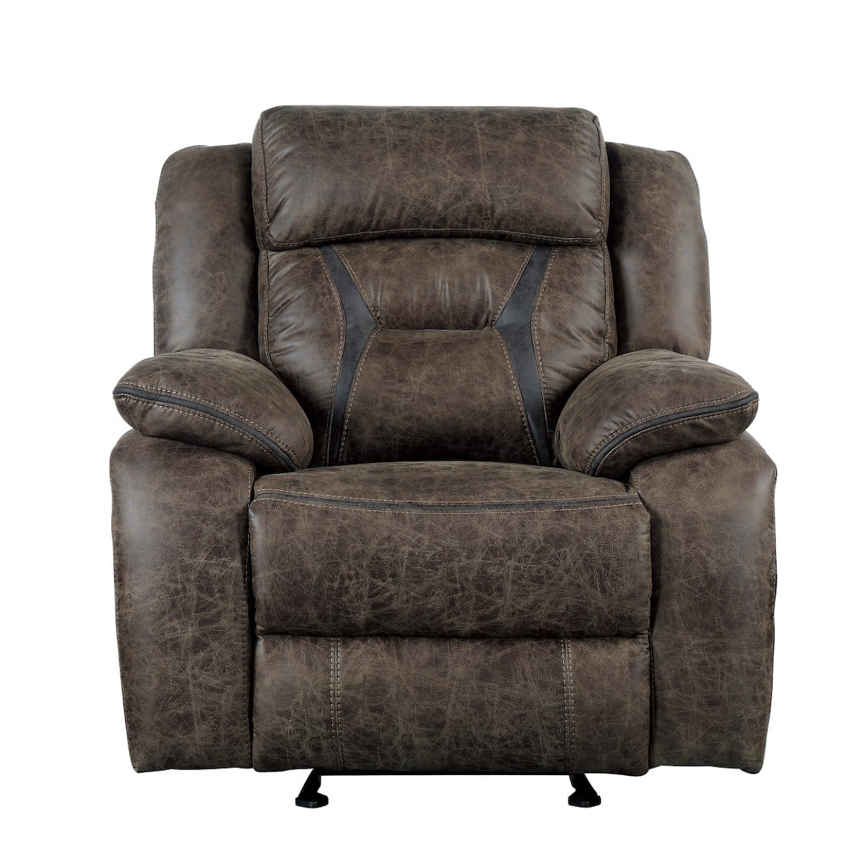 Homelegance Furniture Hill Madrona Glider Reclining Chair