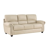 Traditional Sofa with Nailhead Trim