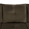 Homelegance Furniture Homelegance 2-Piece Reversible Sofa Chaise with Ottoman