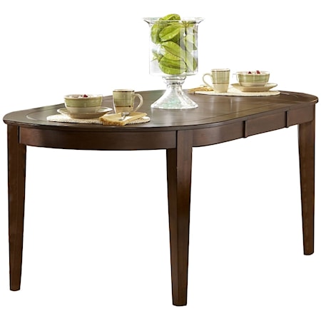 Oval Dining Table