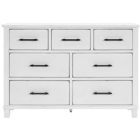 7-Drawer Dresser