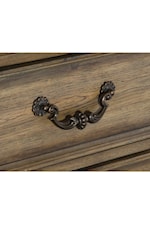 Homelegance Rachelle Traditional Arched Dresser Mirror