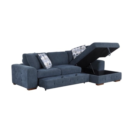 2-Piece Sectional Sofa