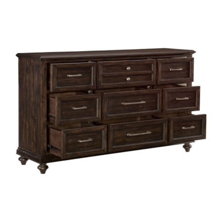 9-Drawer Dresser