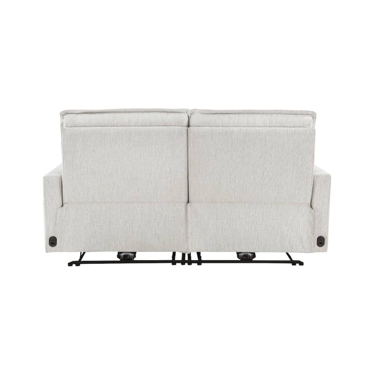 Homelegance Furniture Salida Power Double Reclining 2-Piece Love Seat