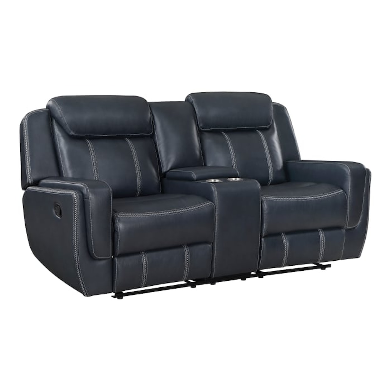 Homelegance Furniture Littleton Reclining Loveseat