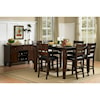 Homelegance Furniture Ameillia Counter Height Table