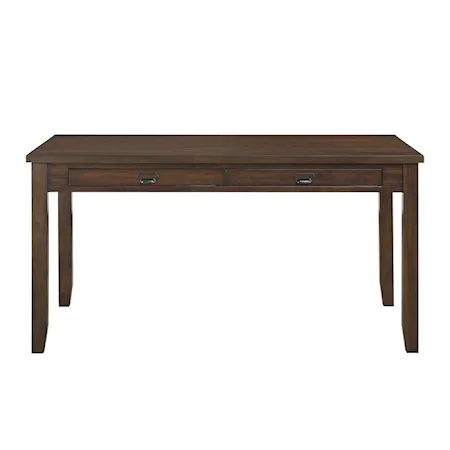 Transitional Dining Table with 4 Pull-Out Drawers
