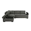 Homelegance Park Brooklyn 2-Piece Sectional